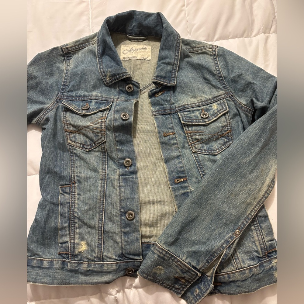 Aeropostale Classic Denim Jacket